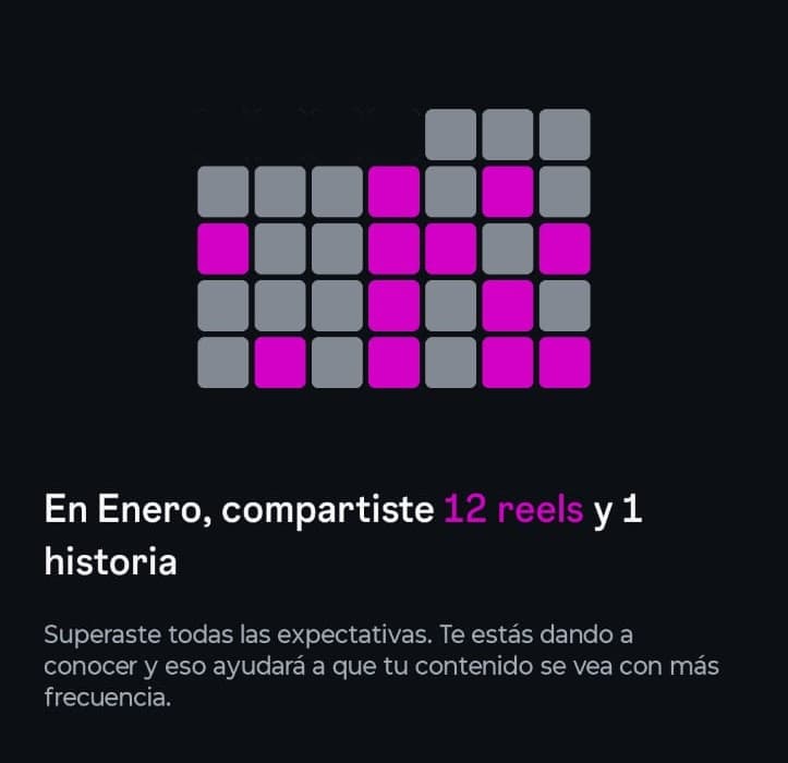 Feed de Instagram de Historia del Profesionalismo